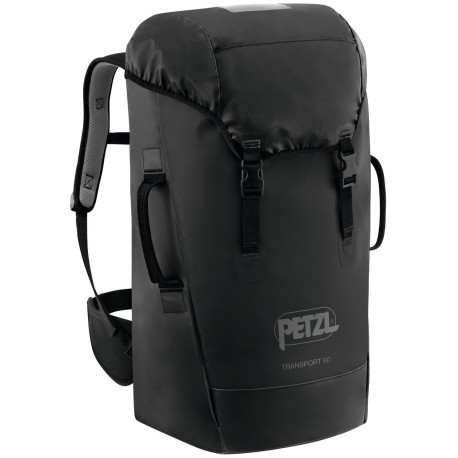 Petzl, Sack Transport, 60l, schwarz