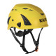 Kask, Helm Superplasma AQ, gelb