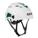 Helm Superplasma AQ, Hi Viz, weiss u. grün refl. Aufkleber