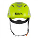 Kask, Helm, Superplasma AQ Hi Viz, rot-fluoreszierend u. refektierende. Aufkleber