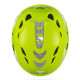 Kask, Helm, Superplasma AQ Hi Viz, rot-fluoreszierend u. refektierende. Aufkleber