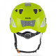 Kask, Schutzhelm Superplasma AQ HiViz, lime-fluo u. reflektierende Aufkleber