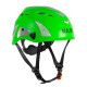 Kask, Schutzhelm Superplasma AQ HiViz, lime-fluo u. reflektierende Aufkleber
