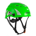 Helm Superplasma AQ, Hi Viz, lime-fluo u. refl. Aufkleber