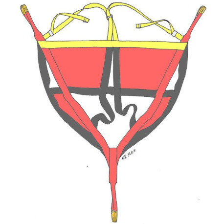 A&H; Rettungsdreieck, Bergedreieck TYRAH AR2