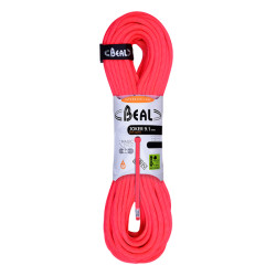 Seil Joker 9.1mm, 70m, Dry Cover, orange (pink)