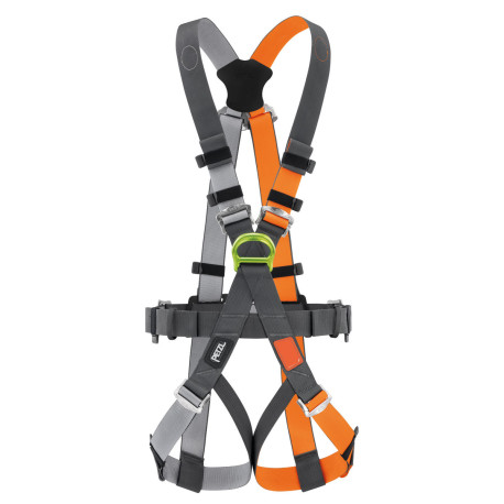 Petzl, Klettergurt Swan Freefall, Edelstahl, Einheitsgrösse