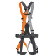 Petzl, Klettergurt Swan Freefall, Stahl, Einheitsgrösse, 5er-Pack