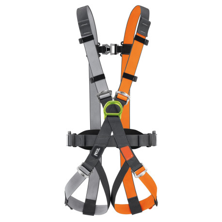 Petzl, Klettergurt Swan Easyfit, Edelstahl, Einheitsgrösse