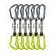 Edelrid, Expressset Pure Set, 10cm, 6er Pack