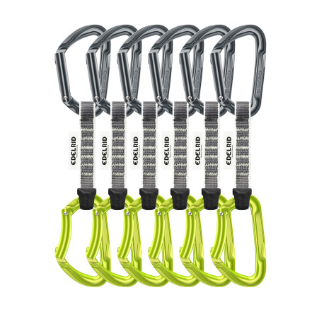 Edelrid, Expressset Pure Set, 10cm, 6er Pack
