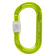 Edelrid, Karabiner Oval Power 2500 Screw, grün