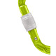 Edelrid, Karabiner Oval Power 2500 Screw, grün