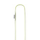 Edelrid, Bandschlinge Dyneema Sling 8mm, 180cm, weiss mit grün