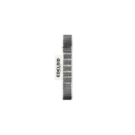 Edelrid, Expressschlinge PES Express Sling 16mm, 10cm, dunkelgrau