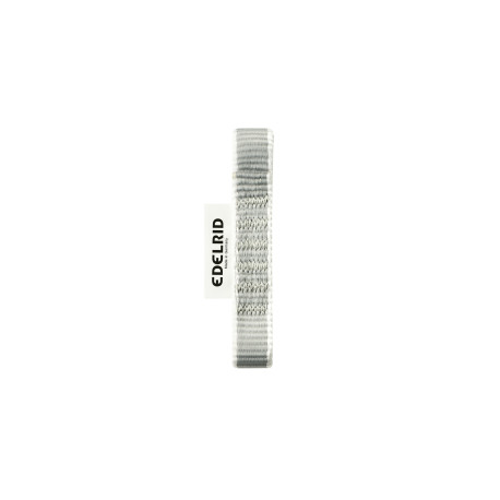 Edelrid, Expressschlinge PES Express Sling 16mm, 10cm, hellgrau