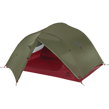 MSR, Zelt Mutha Hubba NX, green