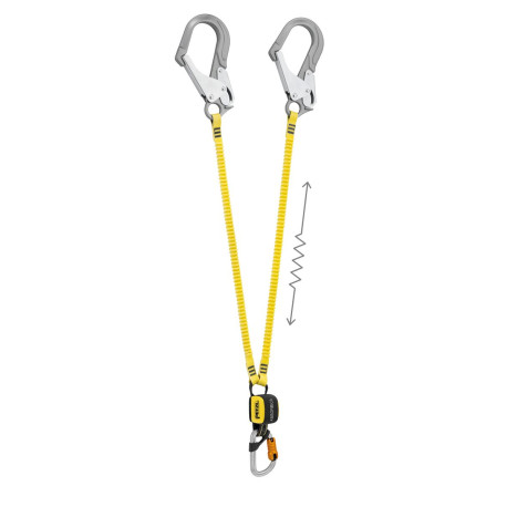 Petzl, Falldämpfer Absorbica-Y 150 MGO (183cm), int.