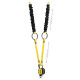Petzl: Falldämpfer Absorbica-Y 150 Tie-Back