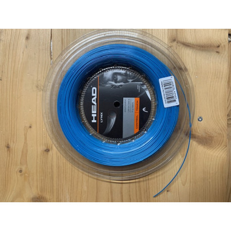 Tennissaite Lynx 1.25mm, Rolle 200m, blau
