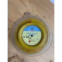 Tennissaite Super Smash Spiky Rollenrest ca. 70m