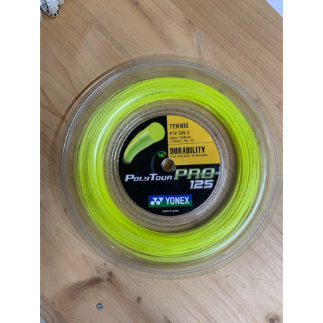 Tennissaite Poly Tour Pro 1.25, Rollenrest ca. 50m