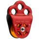DMM, Seilrolle Triple Attachement Pulley 2, red