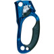 Petzl, Handsteigklemme Ascension, BLAU, rechts, ocassion