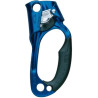 Petzl, Handsteigklemme Ascension, BLAU, rechts, ocassion
