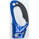 Petzl, Handsteigklemme Ascension, BLAU, rechts, ocassion