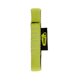 Edelrid, Expressschlinge Jim Ohm Sling 16mm, 10cm, grün