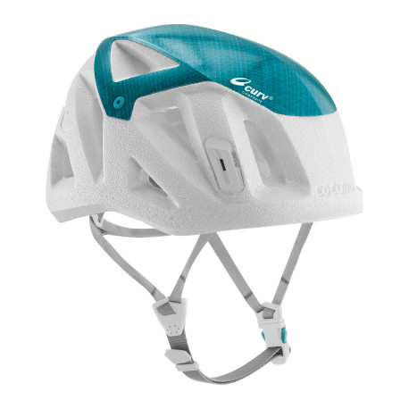 Edelrid, Kletterhelm Salathe Lite, Gr. 2, icemint/weiss