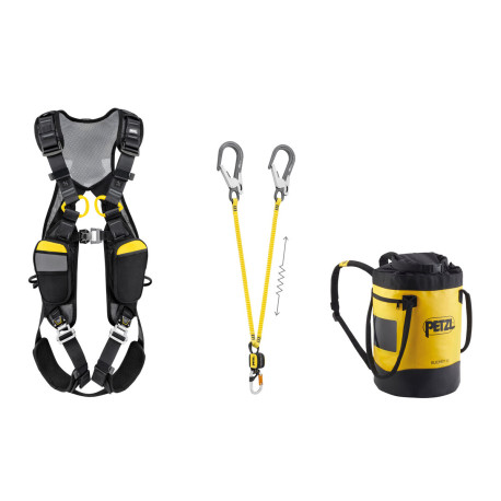 Petzl, Set ABSORBICA-Y FALL ARREST KIT, Gr. 2