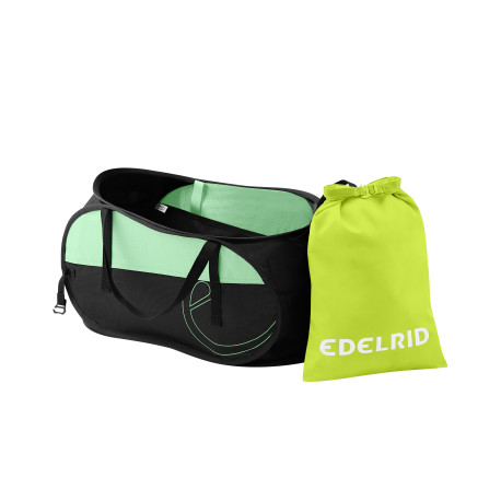 Edelrid: Wurfleinenbehälter Spring Bag, mint