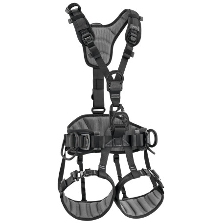 Petzl, Gurt Avao Fast europ., Gr. 1, schwarz