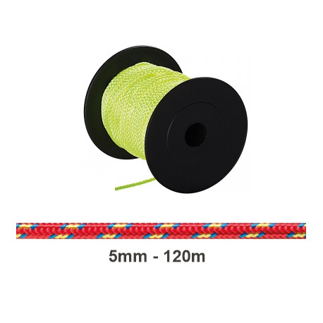 BEAL: Reepschnur 5mm, 120m (Rolle)