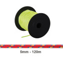 Reepschnur 5mm, 120m, rot
