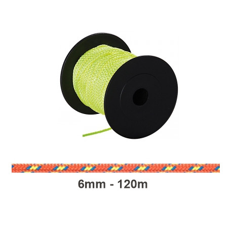 BEAL, Reepschnur 6mm, 120m (Rolle)