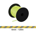 Reepschnur 4mm, 120m, gelb