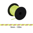 Reepschnur 5mm, 120m, gelb