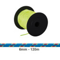 Reepschnur 6mm, 120m, blau