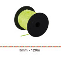 Reepschnur - Hammerschnur 3mm, 120m, orange