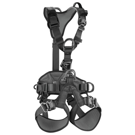 Petzl, Gurt Astro int. (inkl. Croll L), Gr. 1, schwarz