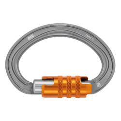 Karabiner Omni TL, grau - Petzl