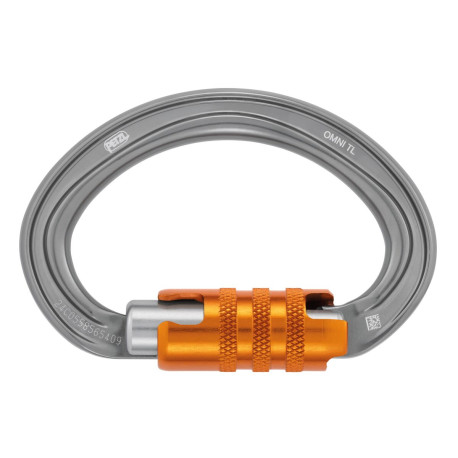 Karabiner Omni TL, grau - Petzl