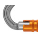 Karabiner Omni TL, grau - Petzl