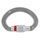 Karabiner Omni SL, grau - Petzl