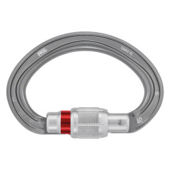 Karabiner Omni SL, grau - Petzl