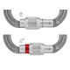Karabiner Omni SL, grau - Petzl