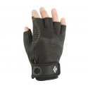 Handschuhe Stone 3/4-Finger, black, Gr, XS